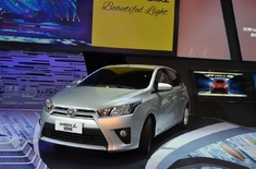 2013成都车展新车实拍：YARiS L 致炫