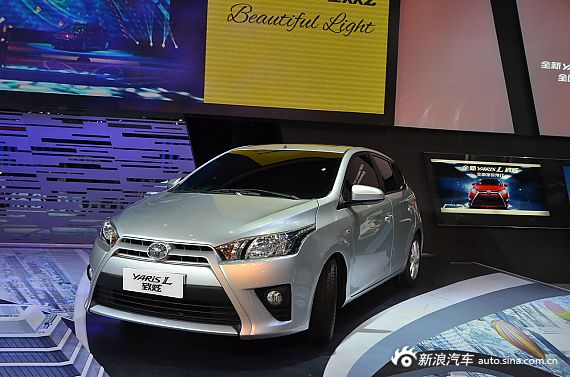 广汽丰田YARiS L 致炫将于广州车展上市
