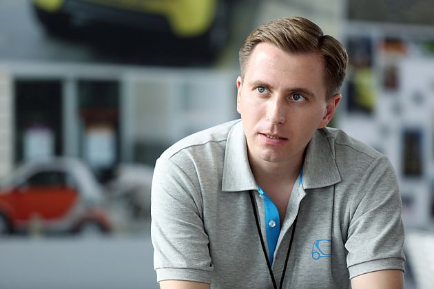 smart品牌总监李德思:smart文化独一无二