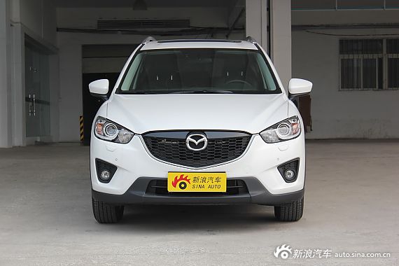 SUV竞争升级 马自达CX-5竞争车最高降3万
