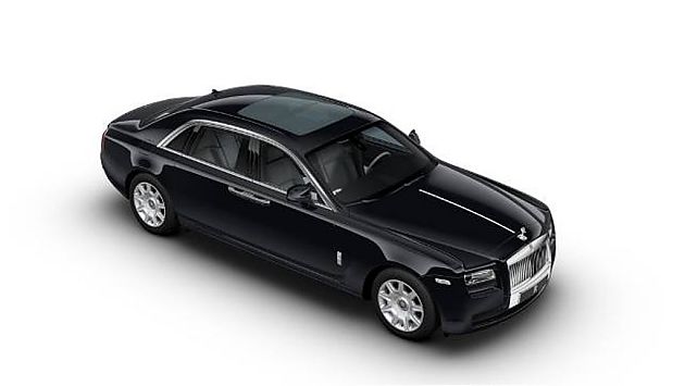 劳斯莱斯典藏版古斯特登录中国 限量8台