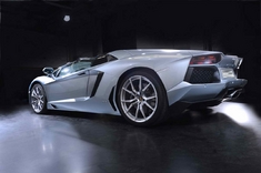 兰博基尼Aventador LP700 Roadster