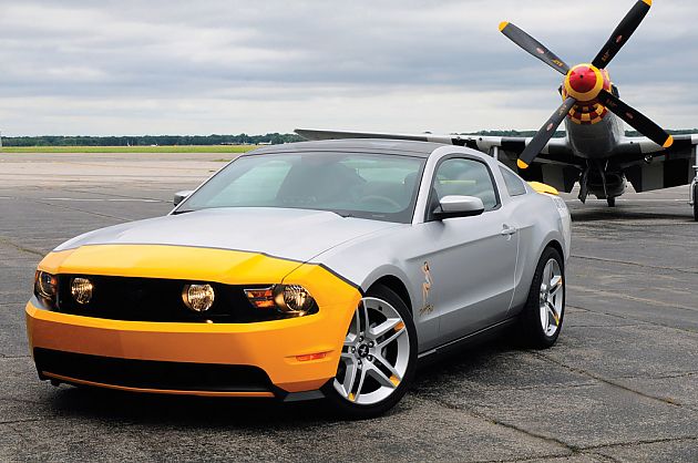 福特野马迎50周年 发布系列视频第一部