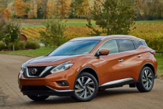 2015款楼兰海外售价公布