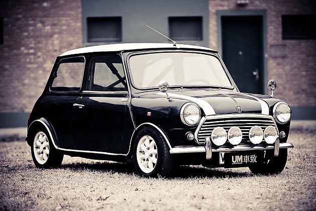 与潮流同行 与MOD同行 MINI历史简述