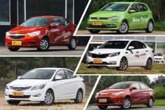 10月销量排行TOP5 实拍五款合资小型车