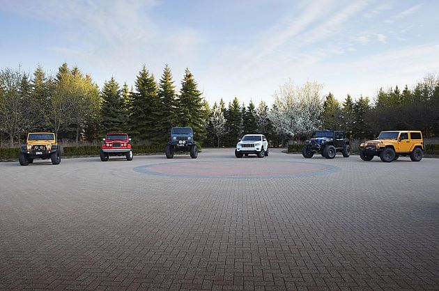 征服荒野 Jeep六款越野概念车发布