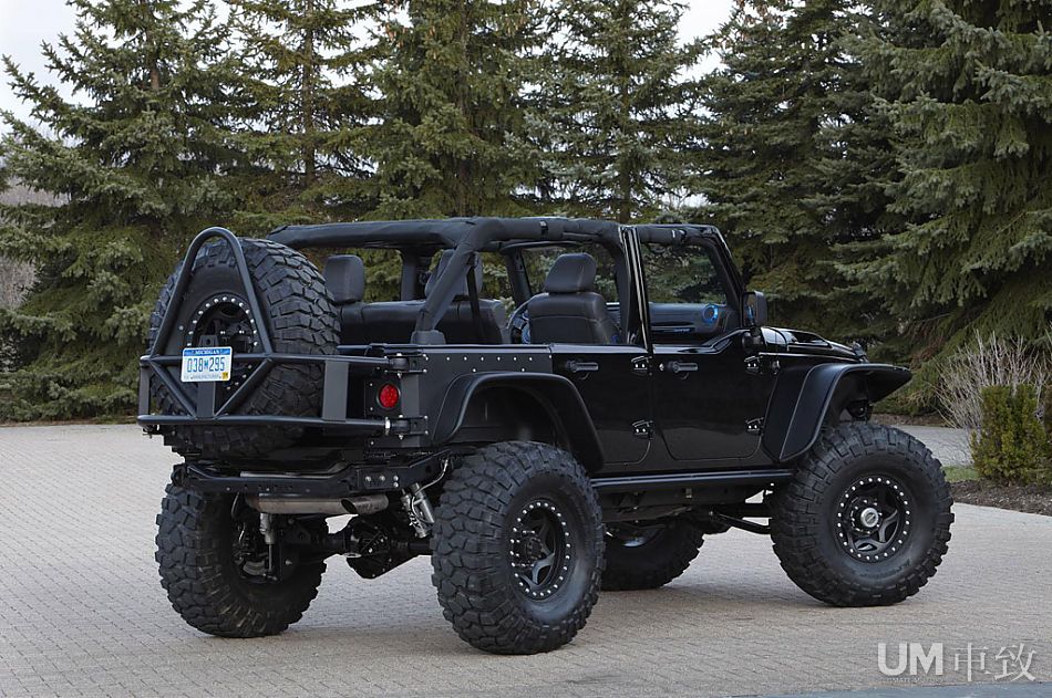 征服荒野 Jeep六款越野概念车发布(3\/18)