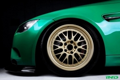 图赏宝马M3绿色地狱改装版