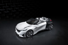 来自未来 标致发布概念车