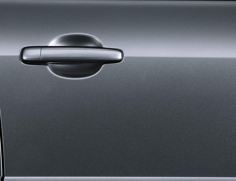 两厢东风标致307颜色金属灰_标致307官方图图