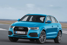 小改款奥迪Q3官图发布