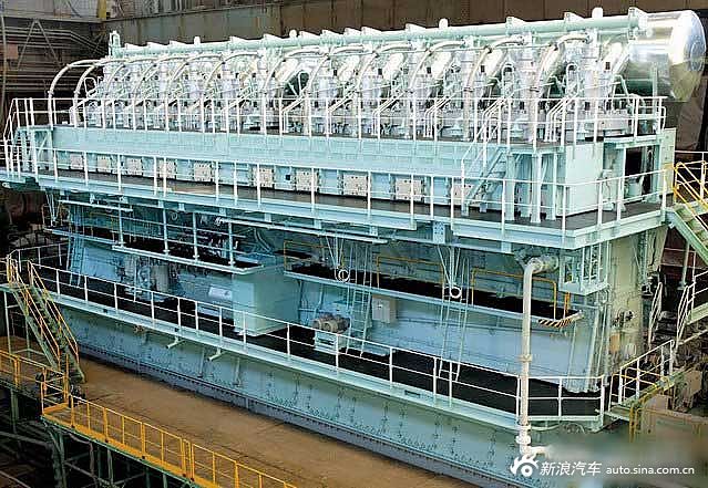 世界上最大的发动机 10.9万匹马力