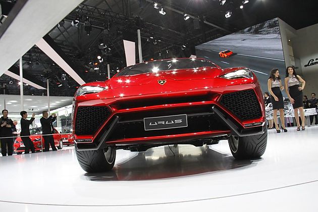 兰博基尼Urus或将推迟至2016年生产