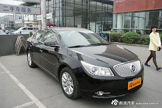 上海车展2012款君越优惠3.5万元 20.09万起售