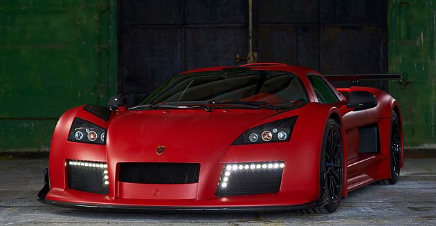 800马力 Gumpert Apollo直击比利时斯帕赛道