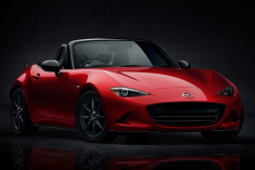 全新一代马自达MX-5官图发布