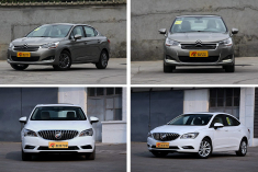 运动又务实 雪铁龙C4L对比别克威朗