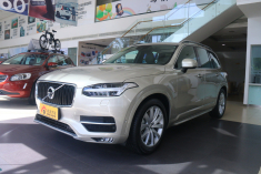 最具潜力SUV 实拍全新改版沃尔沃XC90