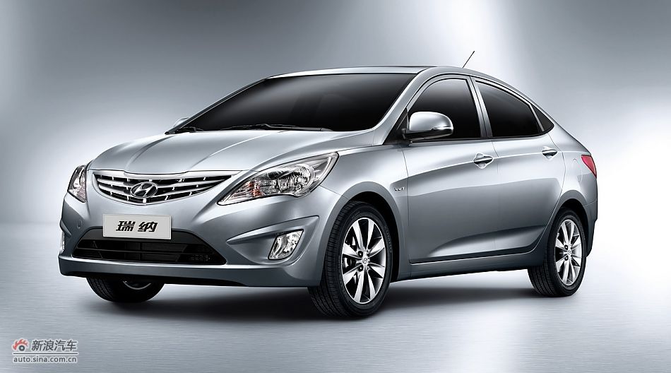 北京现代瑞纳-银色_瑞纳官方图图片333029_汽