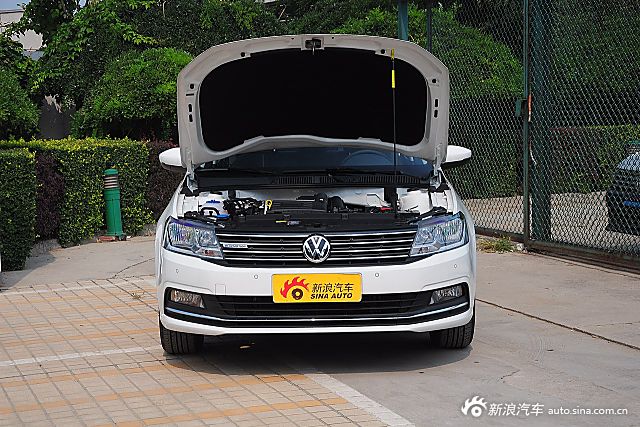 2015款朗逸1.2TSI DSG 蓝驱技术版