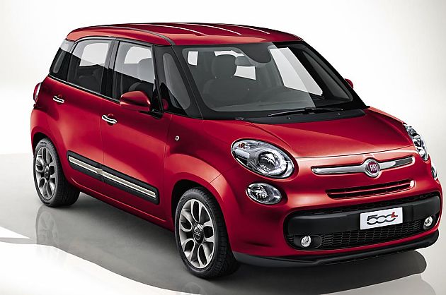 菲亚特500L视频首发 将亮相日内瓦车展