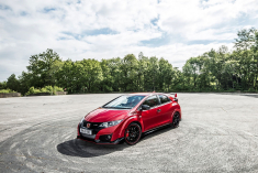 新一代本田思域Type R官图发布