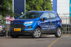 比颜值拼实力 实拍三款主流小型SUV