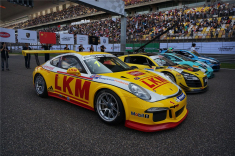 2014亚洲保时捷卡雷拉杯收官