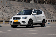 2015款吉利GX7运动版高清实拍图