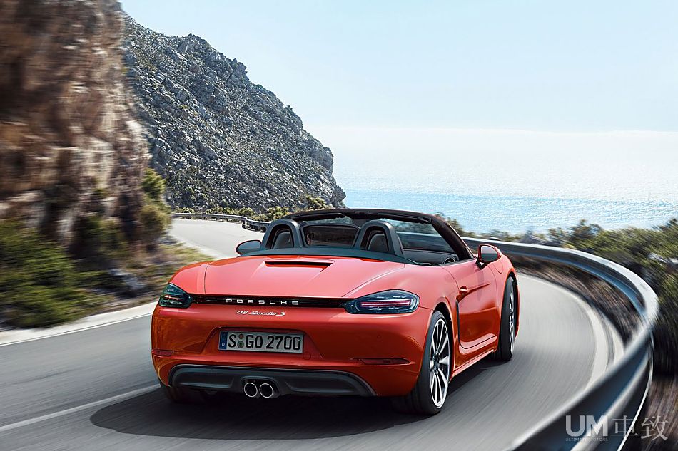 保时捷718 Boxster官图