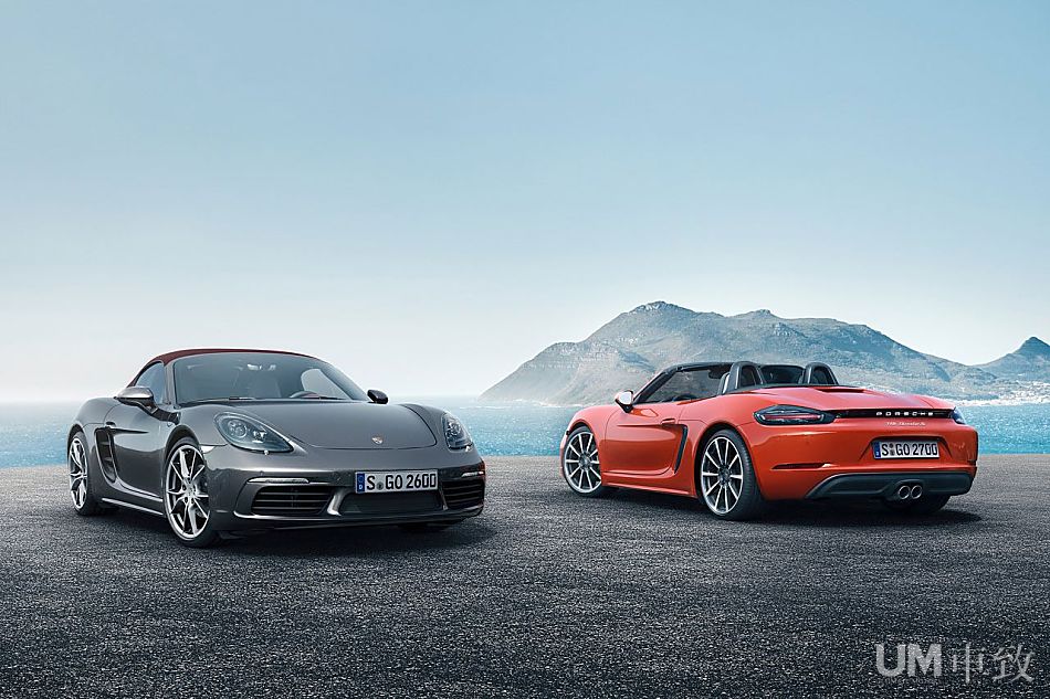 保时捷718 boxster官图