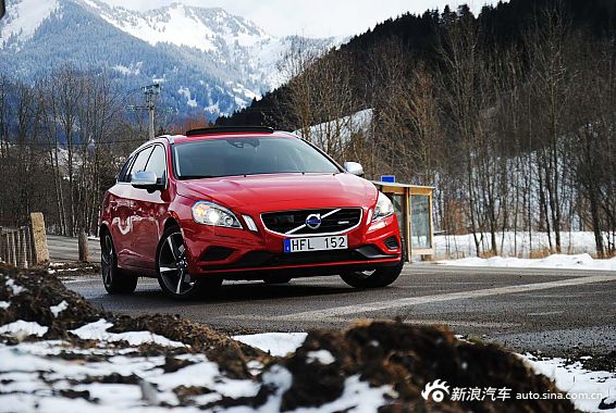 沃尔沃V60北京地区展车到店 接受预订