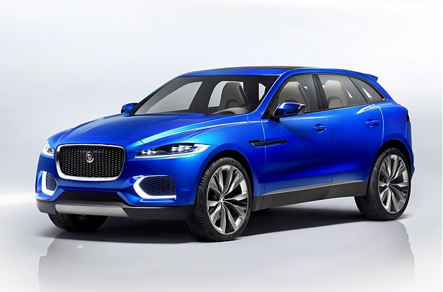 捷豹全新跨界SUV C-X17曝光