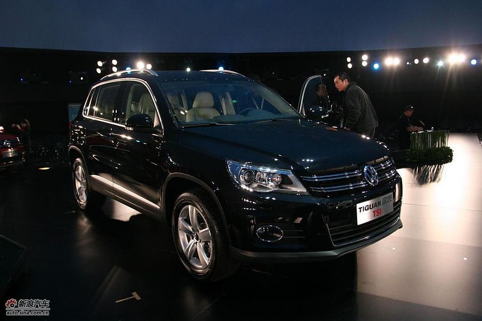 上海大众途观外观_途观图片232137_汽车图库