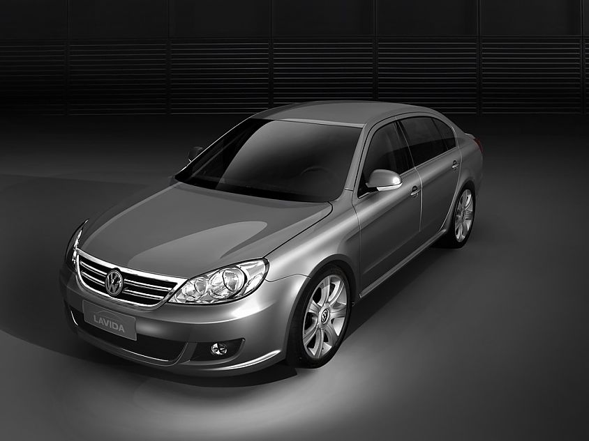 上海大众LAVIDA_朗逸图片15615_汽车图库