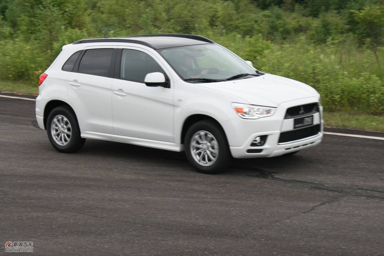 三菱asx劲炫外观图