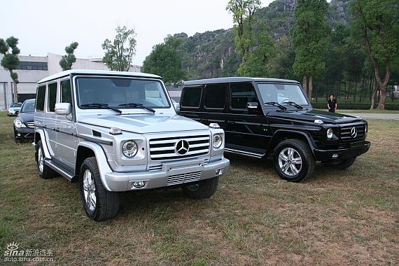 奔驰G500最高优惠21.11万元 少量现车
