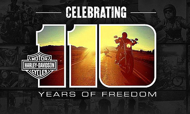 同一风景 不同维度 哈雷戴维森110年传奇