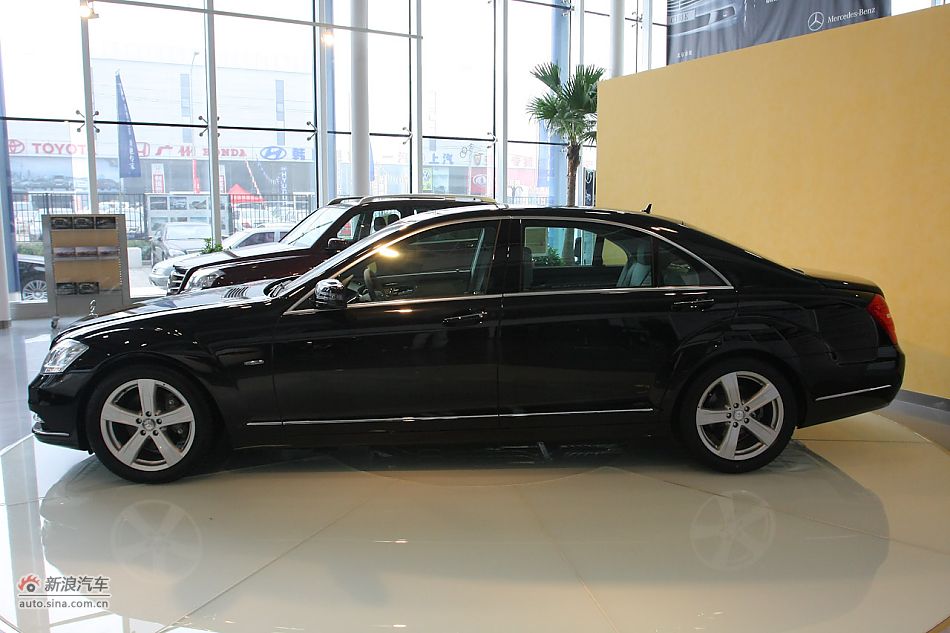 2009款奔驰s400l+hybrid