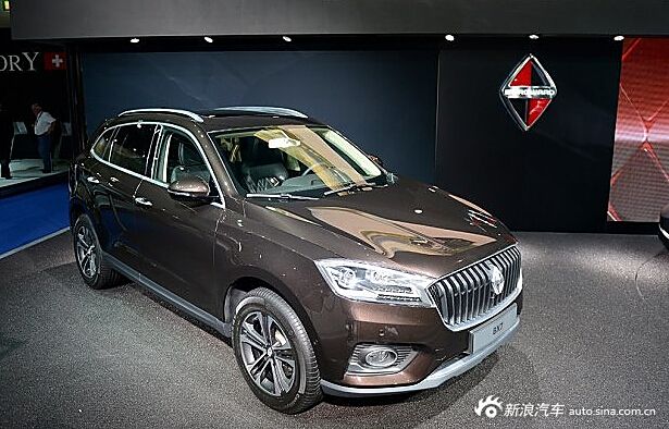 宝沃首款SUV BX7