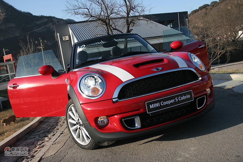 MINI Cooper S Cabrio外观及细节_MINI CABR