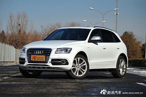 热销中 奥迪SQ5新浪购车最低享8.2折