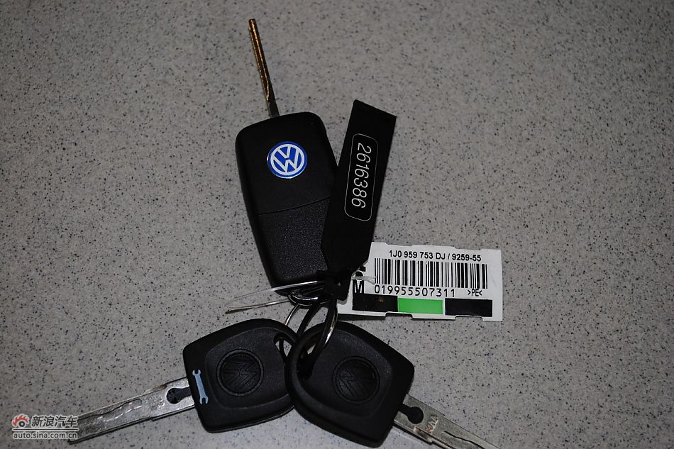 PASSAT新领驭钥匙_PASSAT新领驭细节图片
