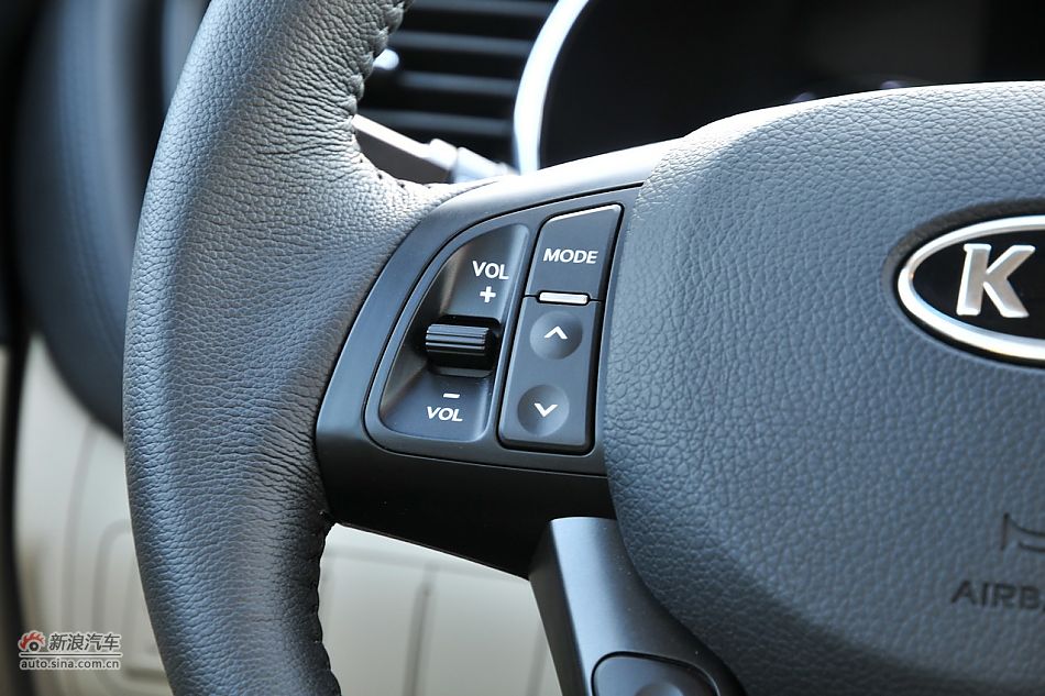 起亚K5内饰_K5图片2844030_汽车图库