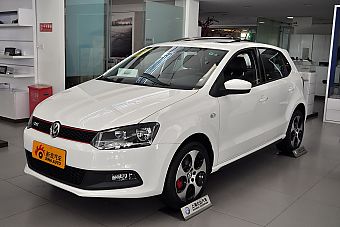 2012款POLO 1.4TSI GTI极地白