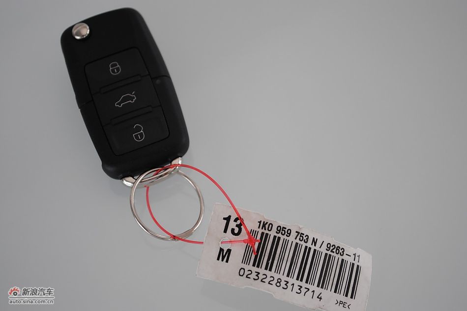 2011款新宝来钥匙_新宝来细节图片864030_汽