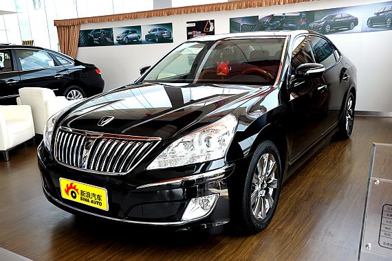 进口现代雅科仕优惠15万元 少量现车