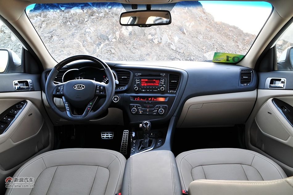 起亚K5内饰_K5图片2844037_汽车图库