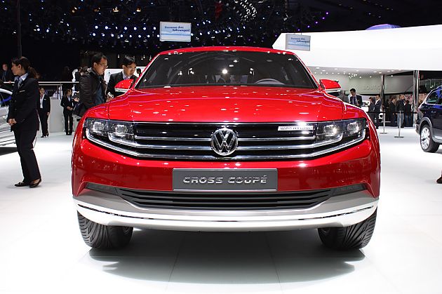 帅气 环保 大众Cross Coupe日内瓦首发